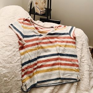 MADEWELL striped T-shirt